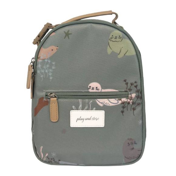 Plecak termiczny na lunch dla dzieci - śniadaniówka - Play&Store